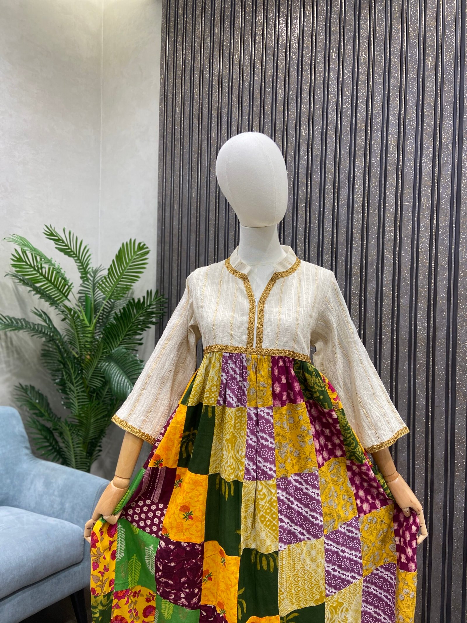 Indian Cotton Jalabiya