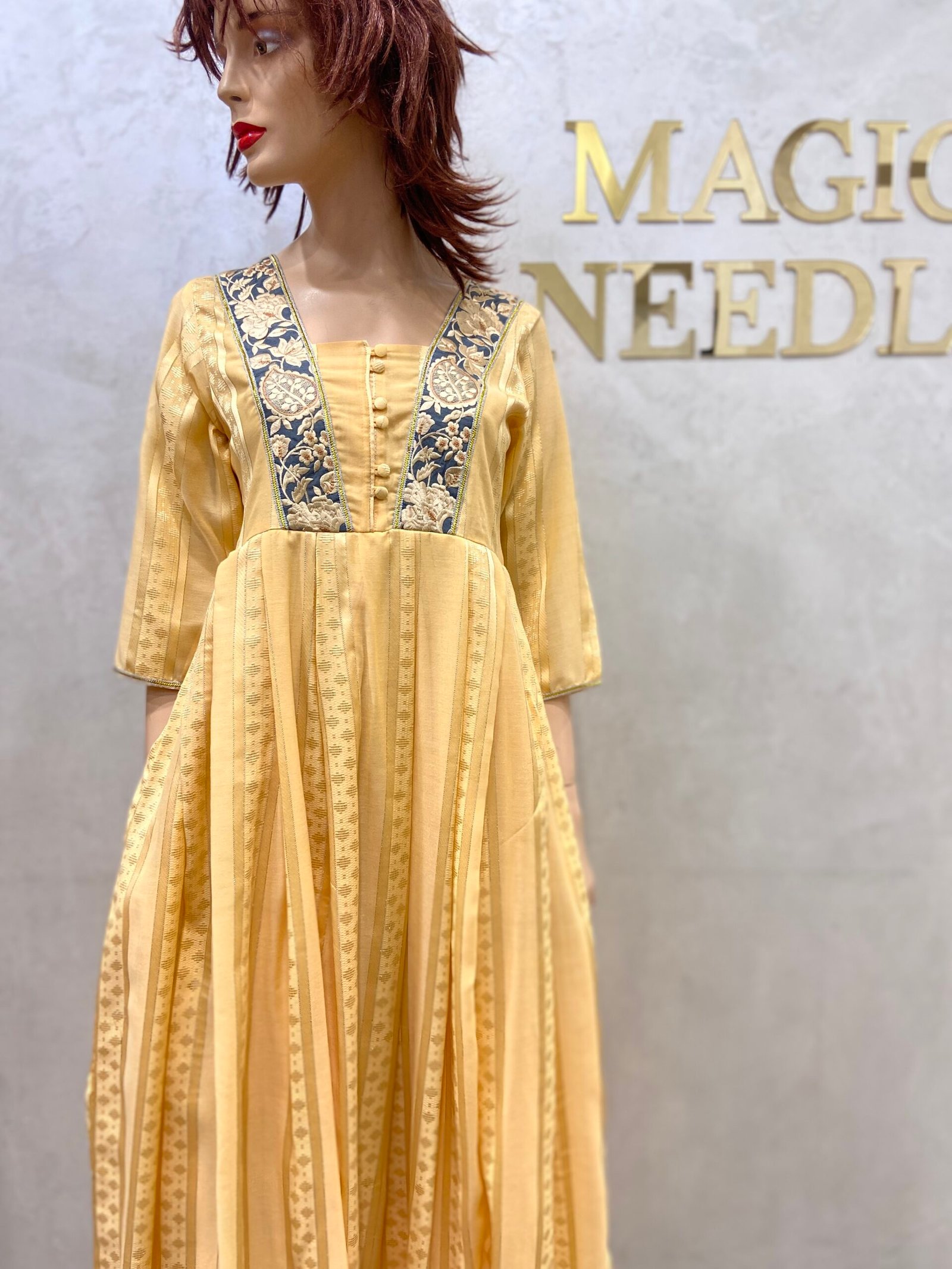 Crepe Dress
