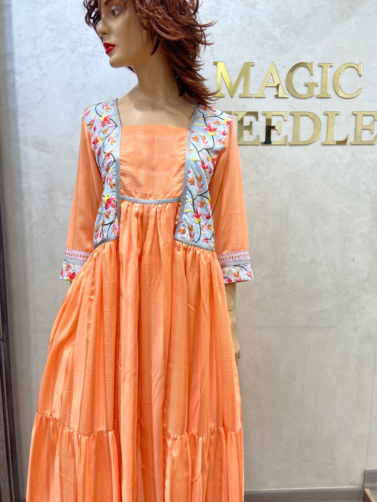 Crepe Dress